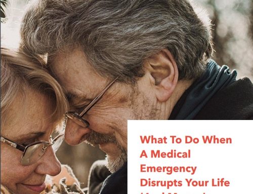 What to do when a medical emergency disrupts your life